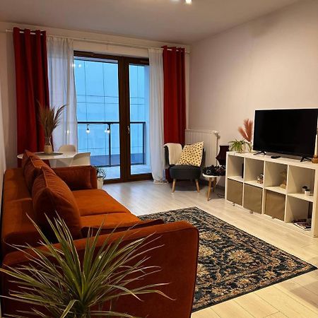 Apartament Centrum, Miejsce Parkingowe W Cenie 华沙 外观 照片