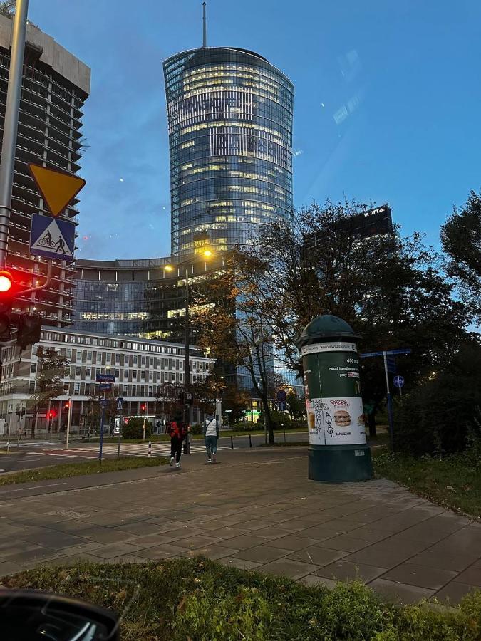 Apartament Centrum, Miejsce Parkingowe W Cenie 华沙 外观 照片