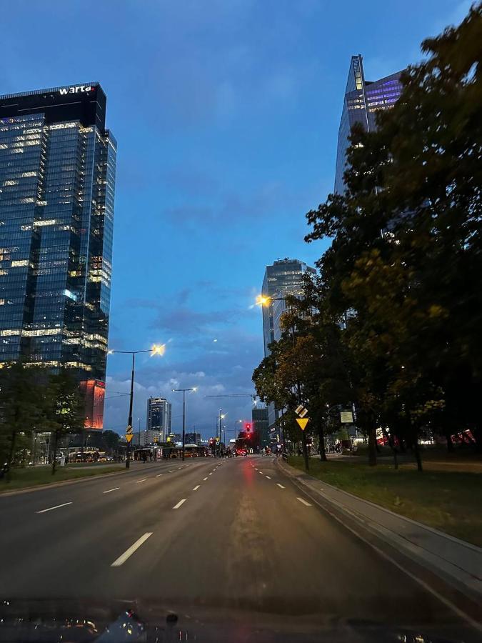 Apartament Centrum, Miejsce Parkingowe W Cenie 华沙 外观 照片