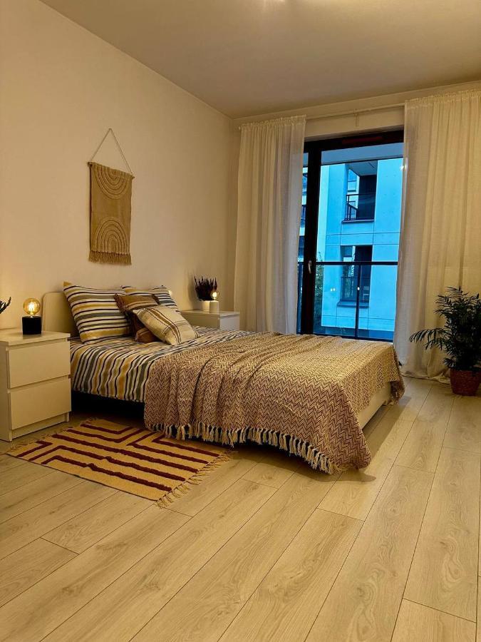 Apartament Centrum, Miejsce Parkingowe W Cenie 华沙 外观 照片