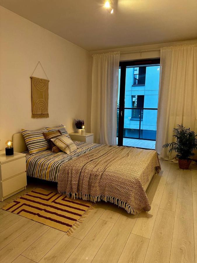 Apartament Centrum, Miejsce Parkingowe W Cenie 华沙 外观 照片