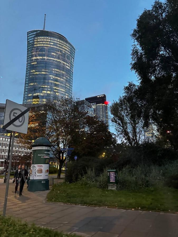 Apartament Centrum, Miejsce Parkingowe W Cenie 华沙 外观 照片